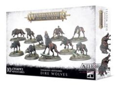 Soulblight Gravelords: Dire Wolves 91-45